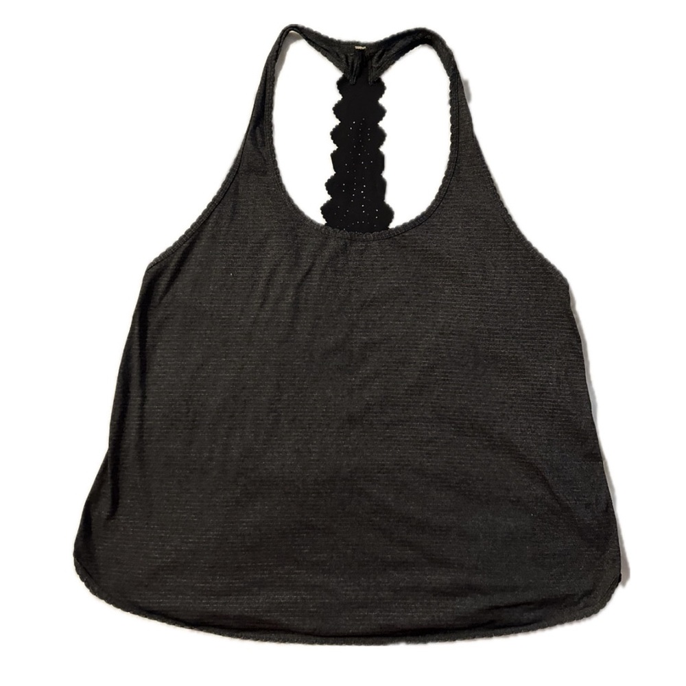 Lululemon Tank | Black & Dark Grey